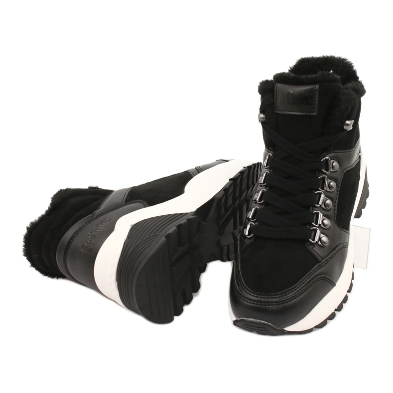 Stivali sportivi comodi Lee Cooper LCJL-20-31-152 nero 3