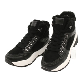 Stivali sportivi comodi Lee Cooper LCJL-20-31-152 nero 2