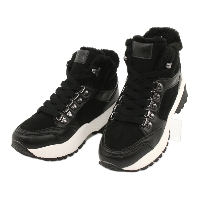 Stivali sportivi comodi Lee Cooper LCJL-20-31-152 nero 2