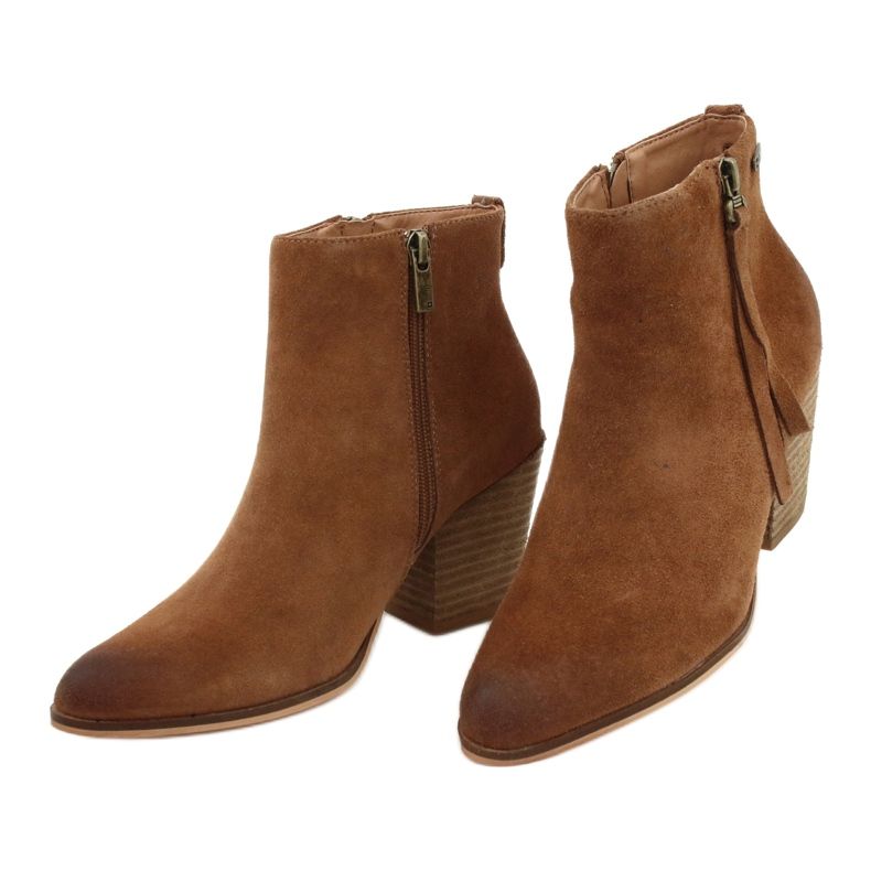 Stivali Big Star Suede GG274364 cammello marrone 5