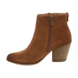 Stivali Big Star Suede GG274364 cammello marrone 4