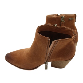 Stivali Big Star Suede GG274364 cammello marrone 7