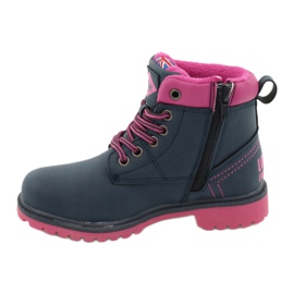 Lee Cooper Trapper per bambini su un cucciolo blu blu scuro 1