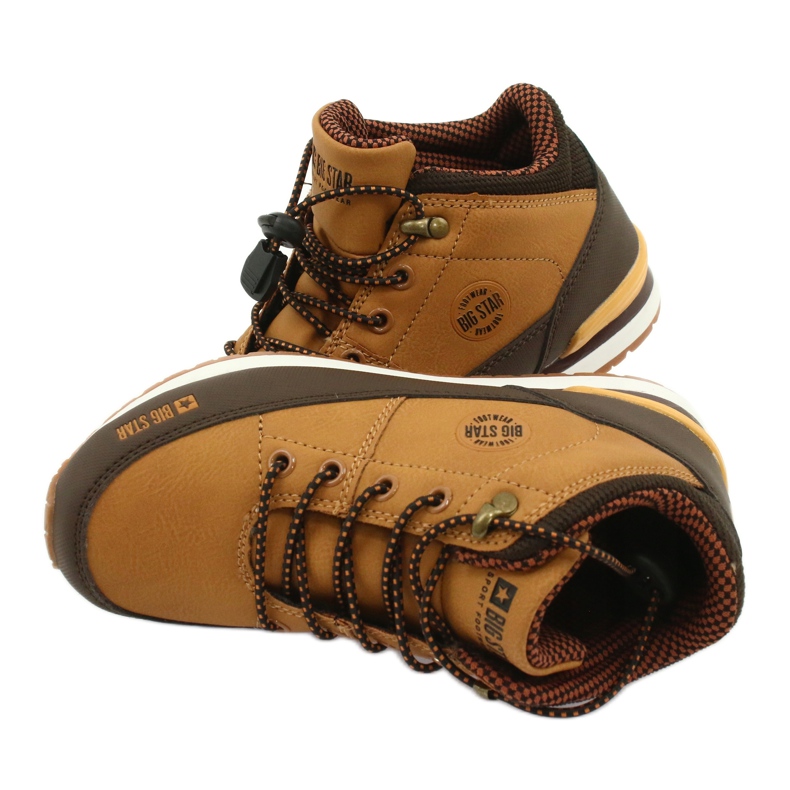 Big Star Scarpe sportive per bambini GG374102 Brown marrone 4