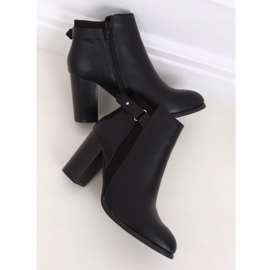 Stivali neri classici con tacco alto 688-A23 Black nero 1