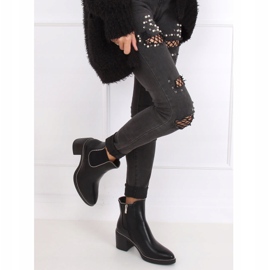 Stivaletti Chelsea neri, neri 15671 Nero 1