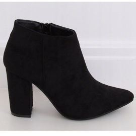 Scarpe sul palo nero G-7668 Nero 1