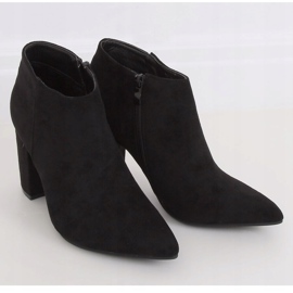Scarpe sul palo nero G-7668 Nero 2