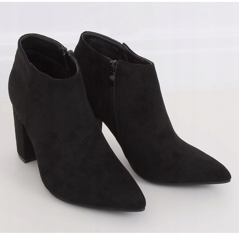 Scarpe sul palo nero G-7668 Nero 2
