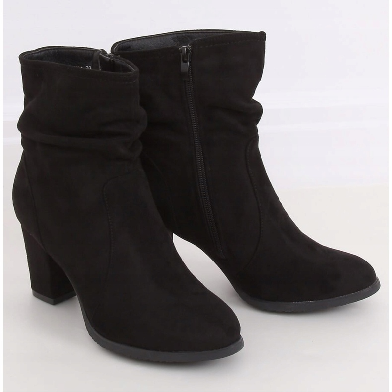 Stivali sul palo nero DH21 Black 1