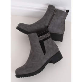 Grigio Stivali grigi da donna 1210A-PA Grigio 1