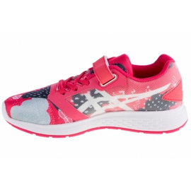 Asics Patriot 11 Ps Sp Jr 1014A051-700 nero rosa 1