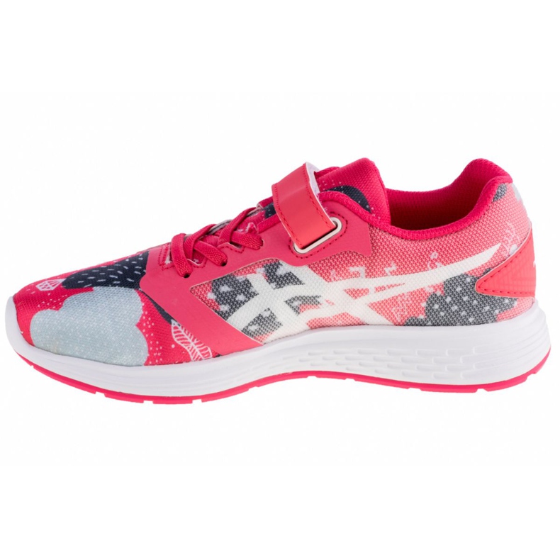 Asics Patriot 11 Ps Sp Jr 1014A051-700 nero rosa 1