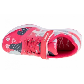 Asics Patriot 11 Ps Sp Jr 1014A051-700 nero rosa 2