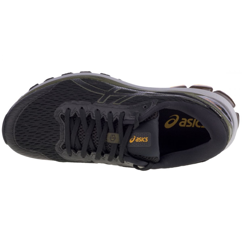 Asics GT-1000 9 G-TX M 1011A889-001 scarpe nero 2