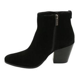 Stivali Big Star GG274362 in camoscio nero 1