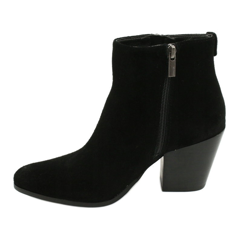 Stivali Big Star GG274362 in camoscio nero 1