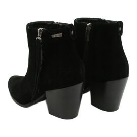 Stivali Big Star GG274362 in camoscio nero 3