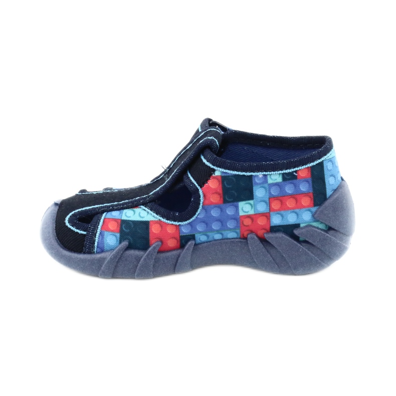 Scarpe per bambini Befado 190P095 rosso blu navy blu 2