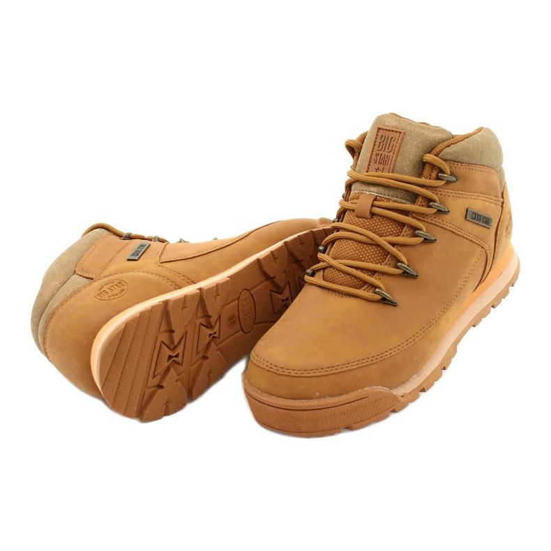 Cammello trekking sportivo Big Star GG274497 d'oro giallo 3