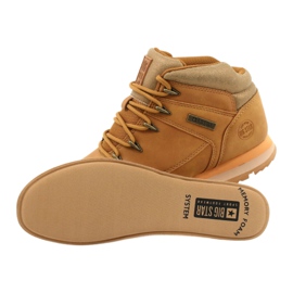 Cammello trekking sportivo Big Star GG274497 d'oro giallo 4