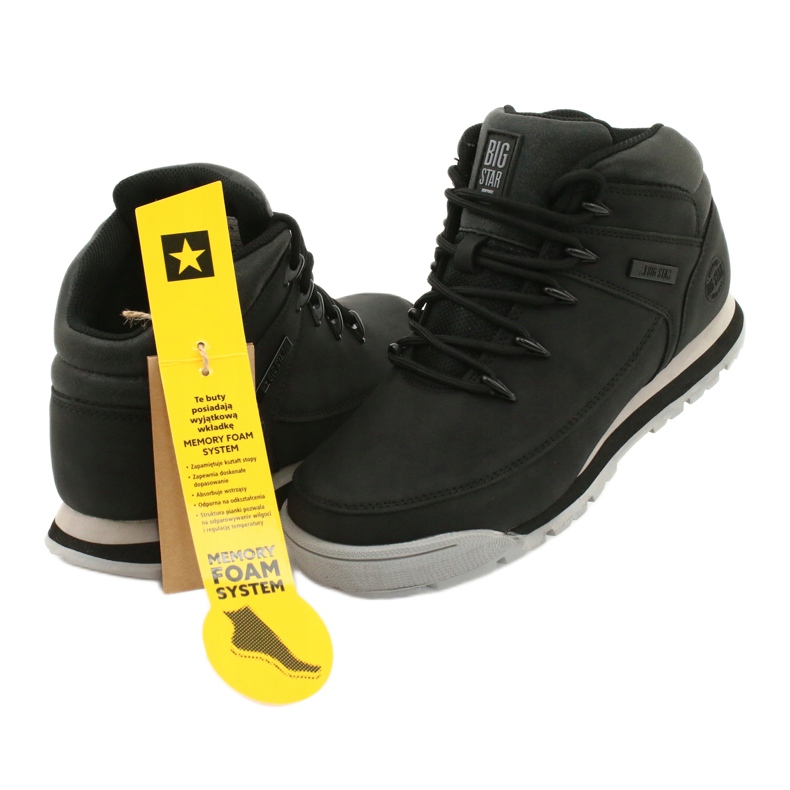 Big Star Sports Sports Trekking Black GG274498 nero 4
