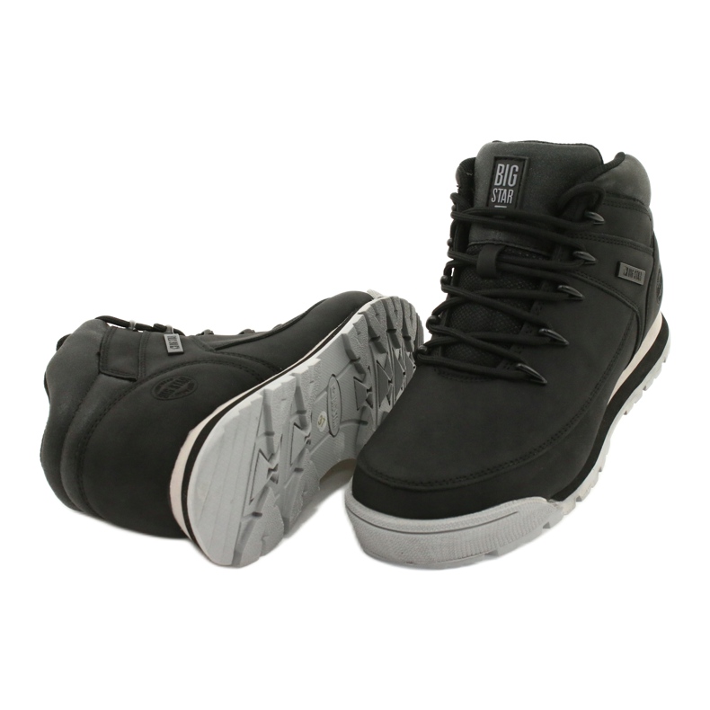 Big Star Sports Sports Trekking Black GG274498 nero 3