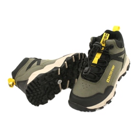 Big Star Scarpe sportive per bambini alti verdi/khaki gg374047 verde 3