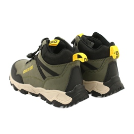 Big Star Scarpe sportive per bambini alti verdi/khaki gg374047 verde 5