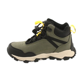 Big Star Scarpe sportive per bambini alti verdi/khaki gg374047 verde 1