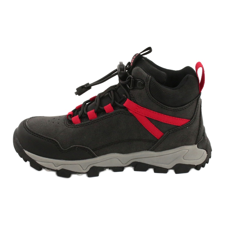 Big Star Scarpe sportive per bambini alti neri GG374046 nero 1
