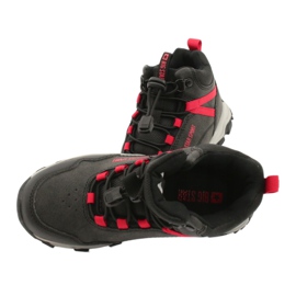 Big Star Scarpe sportive per bambini alti neri GG374046 nero 4