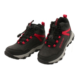 Big Star Scarpe sportive per bambini alti neri GG374046 nero 2