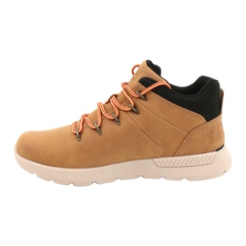 Big Star Trekking maschile Camel GG174214 nero 1