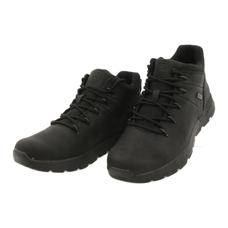Big Star Trekking maschile Czarne GG174215 nero 2