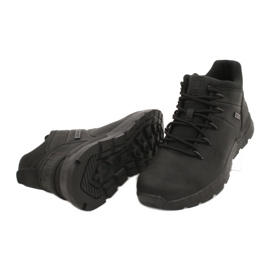 Big Star Trekking maschile Czarne GG174215 nero 3