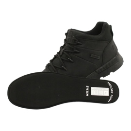 Big Star Trekking maschile Czarne GG174215 nero 4