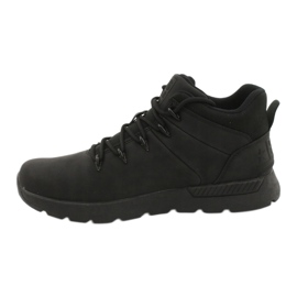 Big Star Trekking maschile Czarne GG174215 nero 1