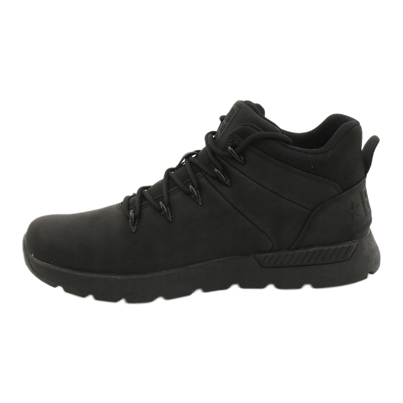 Big Star Trekking maschile Czarne GG174215 nero 1