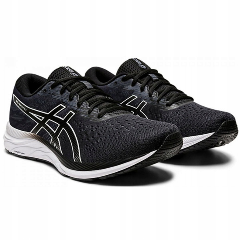 Asics Gel Excite 7 M 1011A657 001 scarpe da corsa nero 2