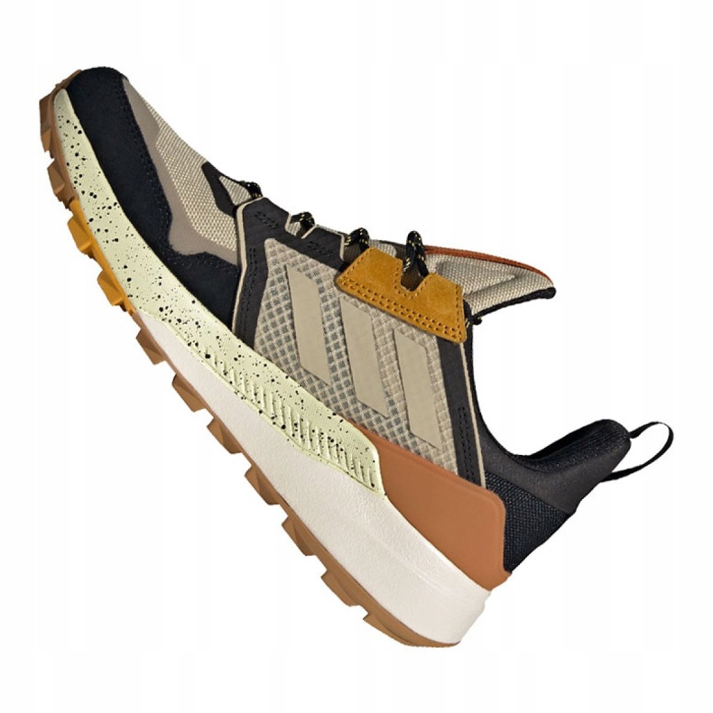 Scarpe Adidas Terrex Trailmaker M FU7239 beige nero arancia multicolore 1