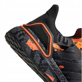 Scarpe da corsa adidas Ultraboost 20 Pb M FV8330 nero multicolore arancia 2