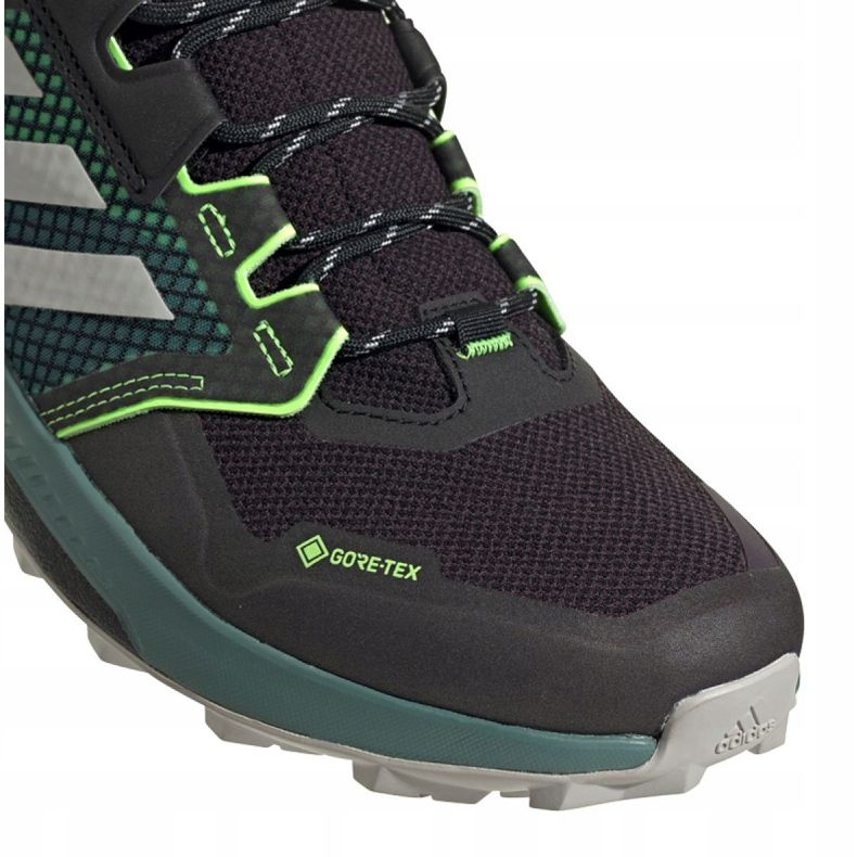 Scarpe Adidas Terrex Trailmaker Gtx M FW9450 nero verde 1