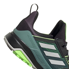 Scarpe Adidas Terrex Trailmaker Gtx M FW9450 nero verde 2