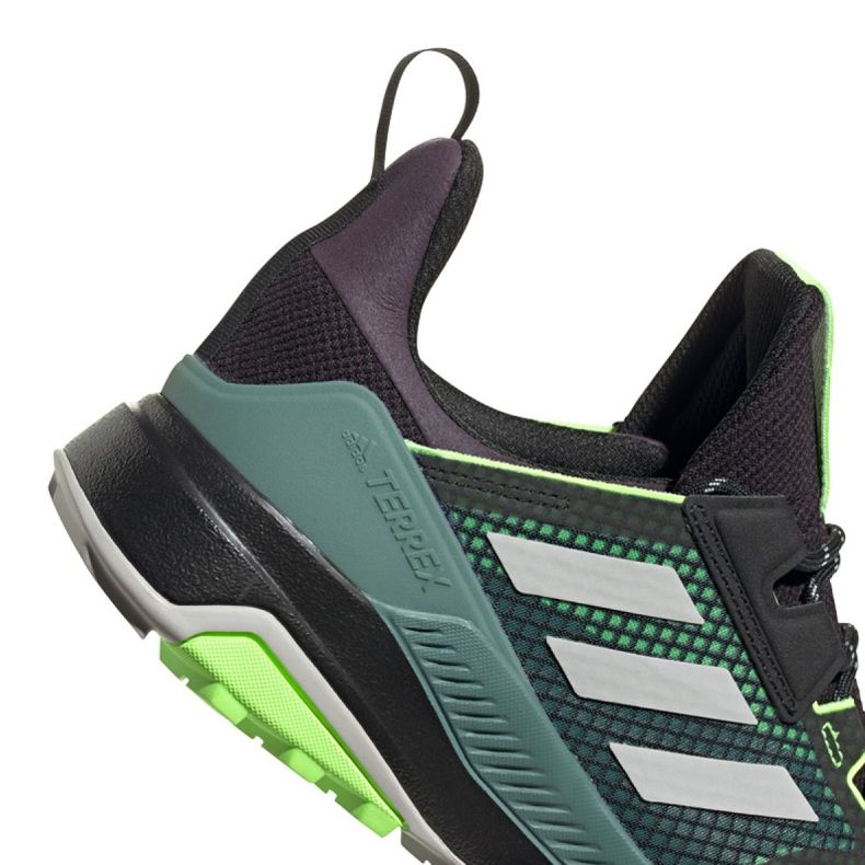 Scarpe Adidas Terrex Trailmaker Gtx M FW9450 nero verde 2