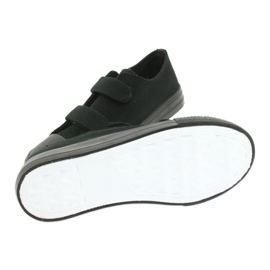 Atletico Sneakers nere con velcro TDZ-7-V nero 4