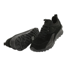 Filippo Scarpe sportive scivolose con calzino DP1531 / 20 BK nero 4