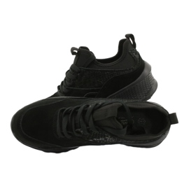 Filippo Scarpe sportive scivolose con calzino DP1531 / 20 BK nero 5