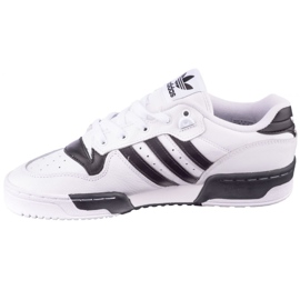 Scarpe Adidas Rivalry Low M EG8062 bianca nero 1