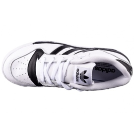 Scarpe Adidas Rivalry Low M EG8062 bianco nero 2